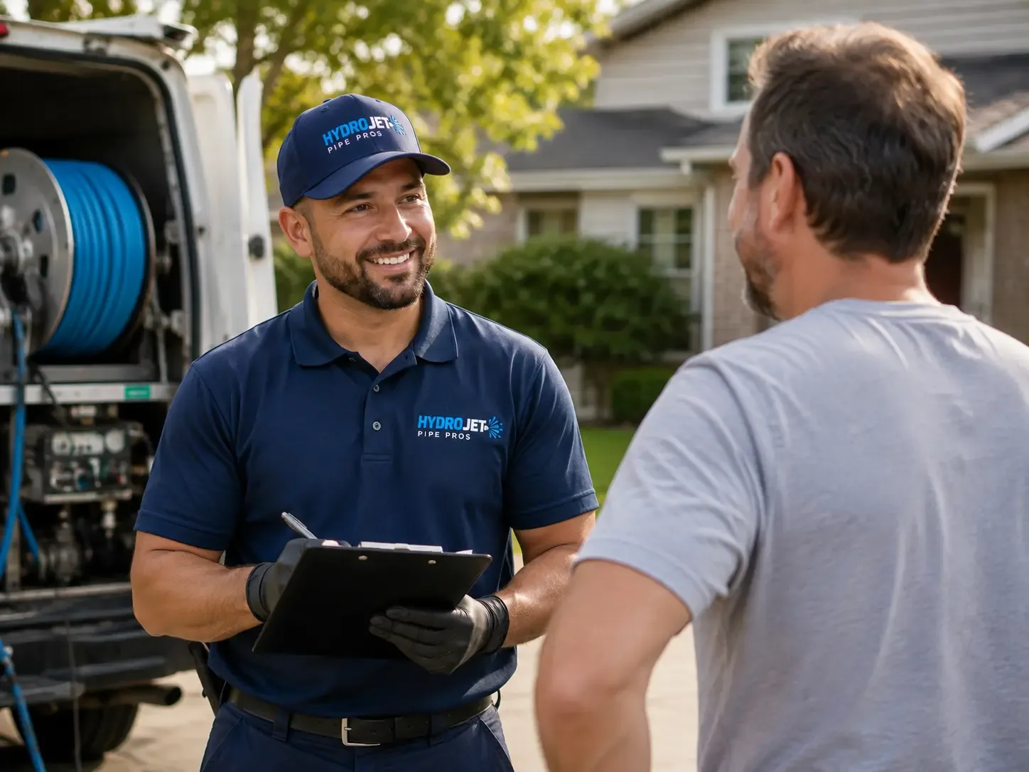 Hydro Jet Pipe Descaling Plain City, OH FAQs